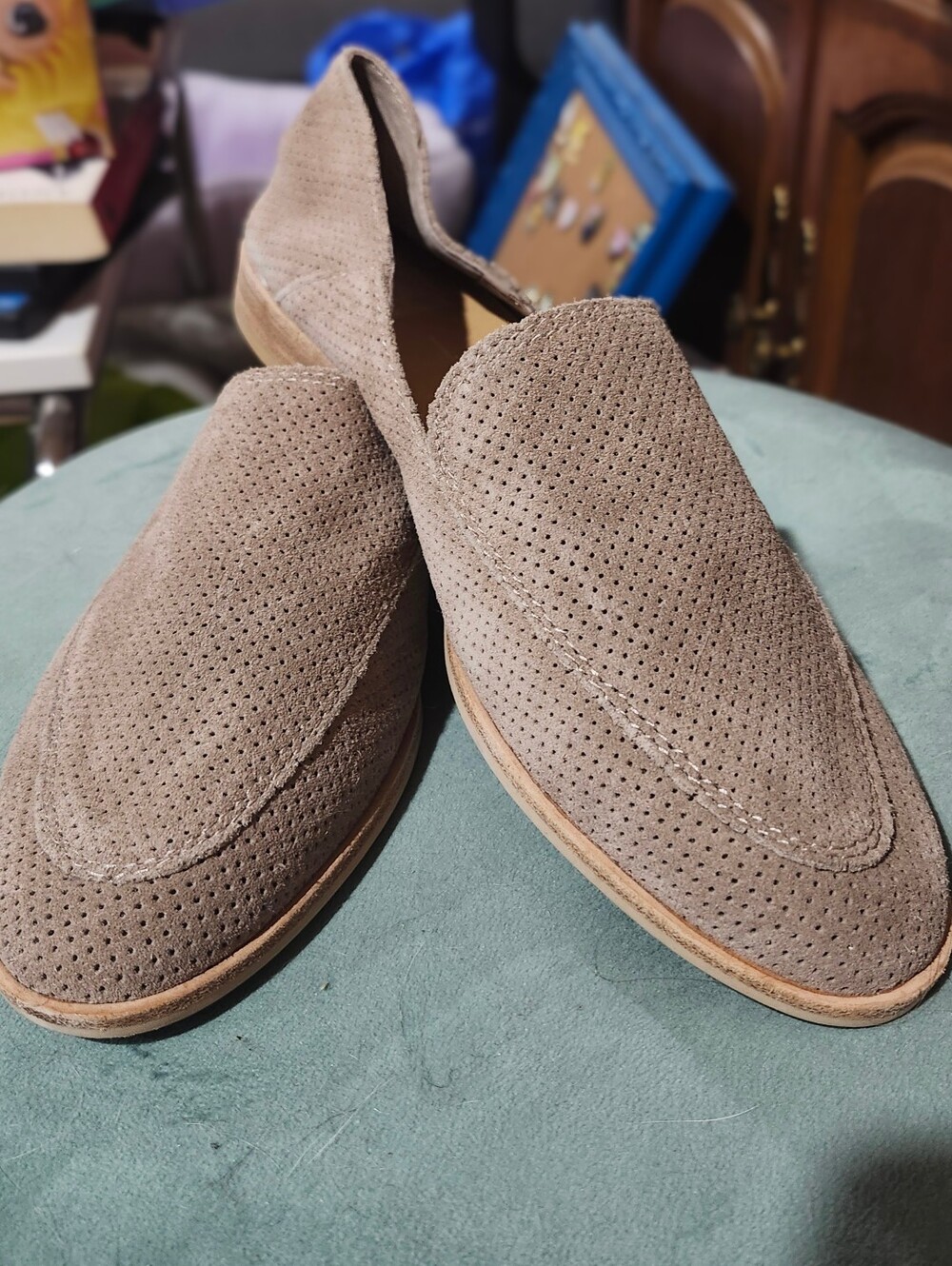 Dolce Vita Leather Loafers